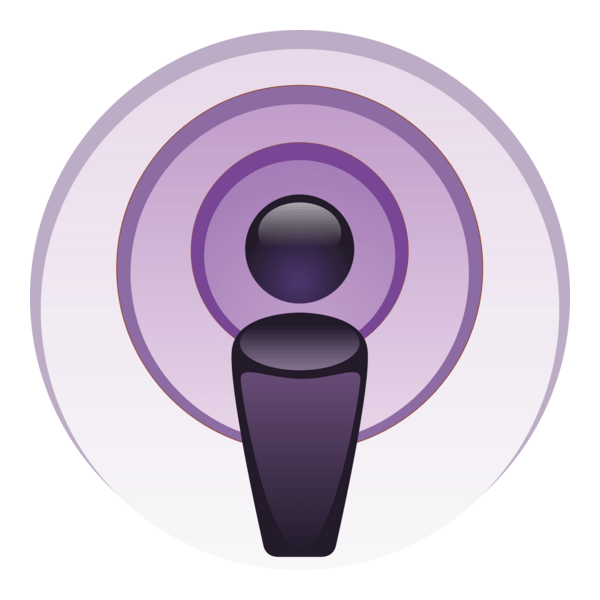 Apple podcast Logo PNG Vector