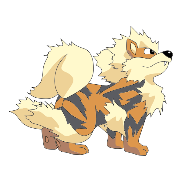 Arcanine Logo PNG Vector