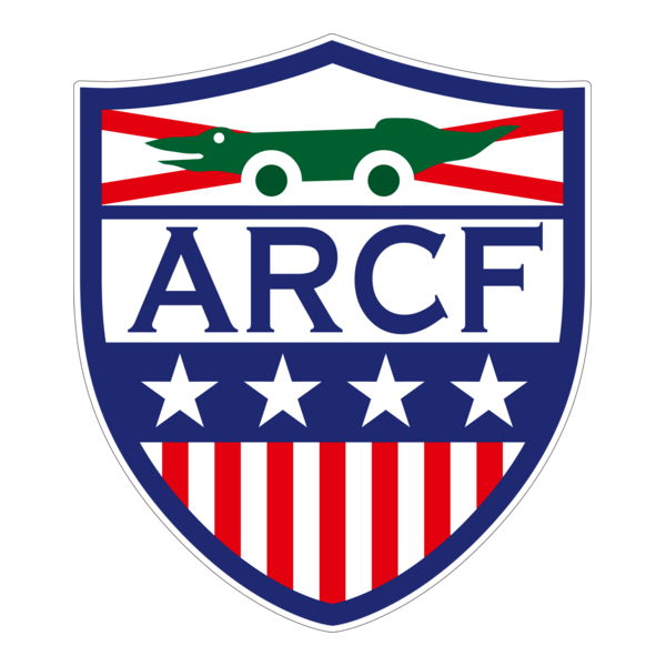 ARCF Automobile Racing Club of Florida Logo PNG Vector