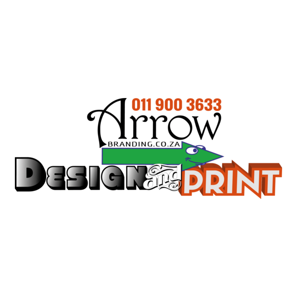 Arrow Branding Logo PNG Vector