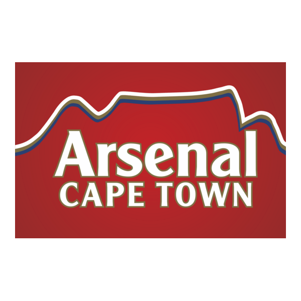Arsenal Cape Town Official Supporters Club Logo PNG Vector