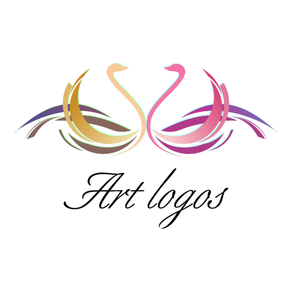 Art Birds Logo PNG Vector