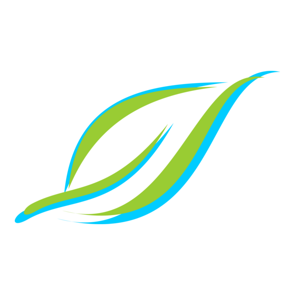 Art Colour Leaf Logo PNG Vector