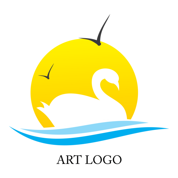 Art Design Logo PNG Vector