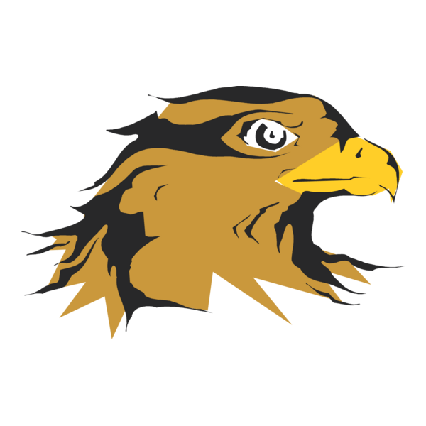 Art Drawing Eagle Logo PNG Vector