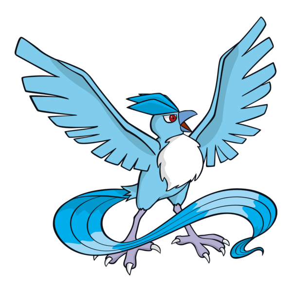 Articuno Logo PNG Vector