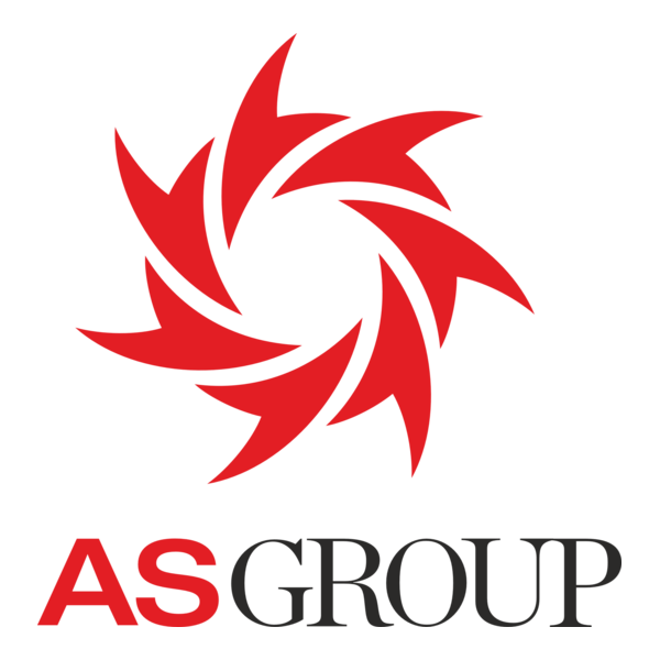 As Group Logo PNG Vector