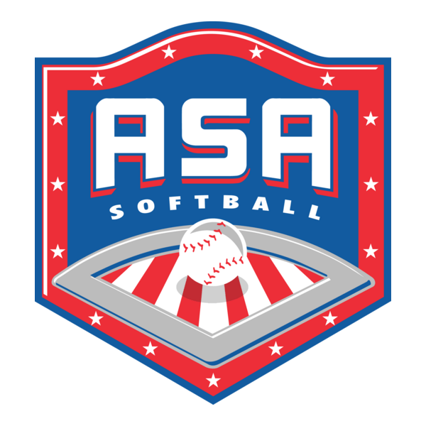 Asa Softball Logo PNG Vector