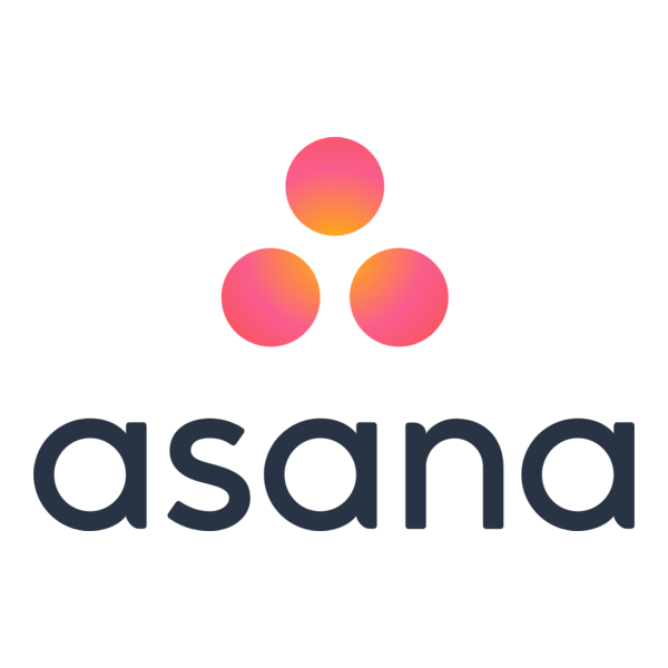 Asana Logo PNG Vector