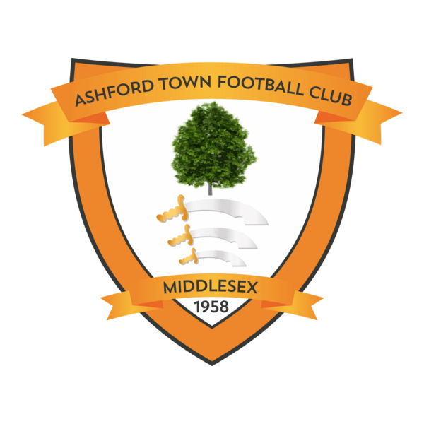 Ashford Town (Middlesex) FC Logo PNG Vector