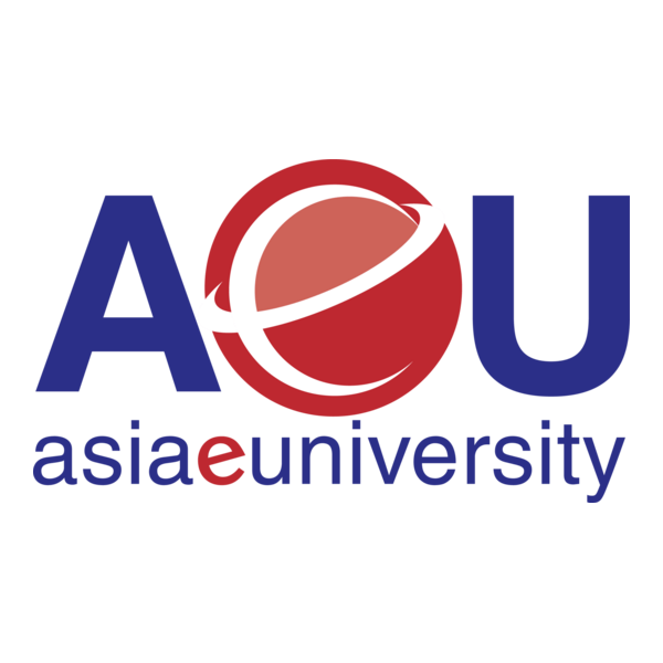 Asia e University Logo PNG Vector