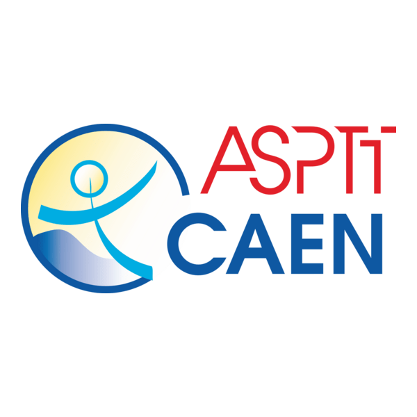 ASPTT Caen Football Logo PNG Vector