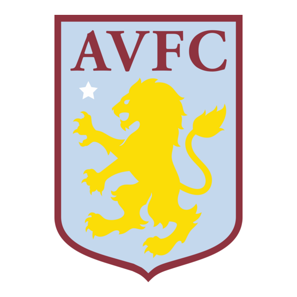 Aston Villa FC Logo PNG Vector