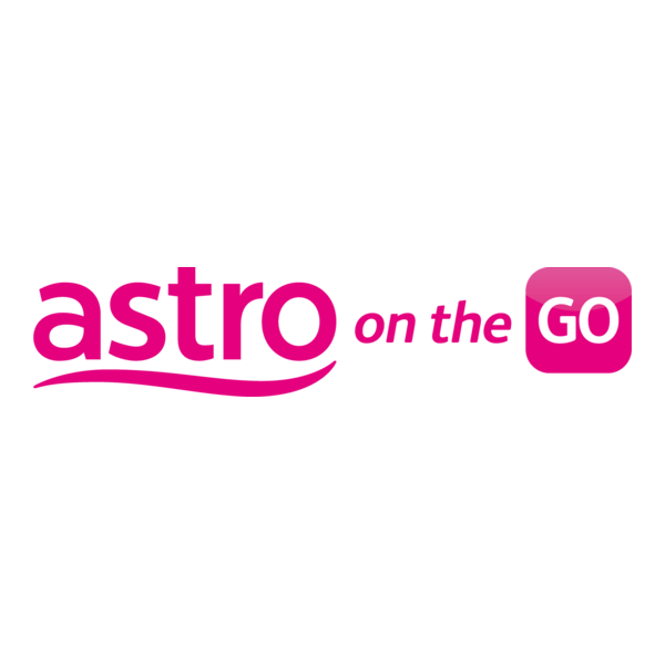 Astro On The Go Logo PNG Vector