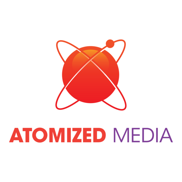 Atomized Media Logo PNG Vector