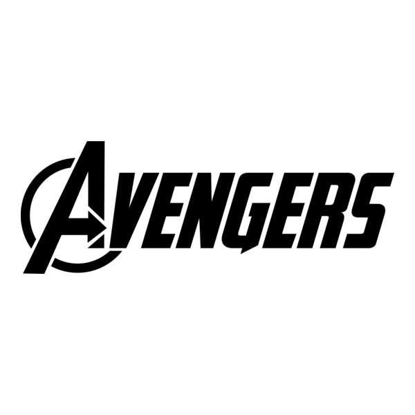 Avengers Logo PNG Vector