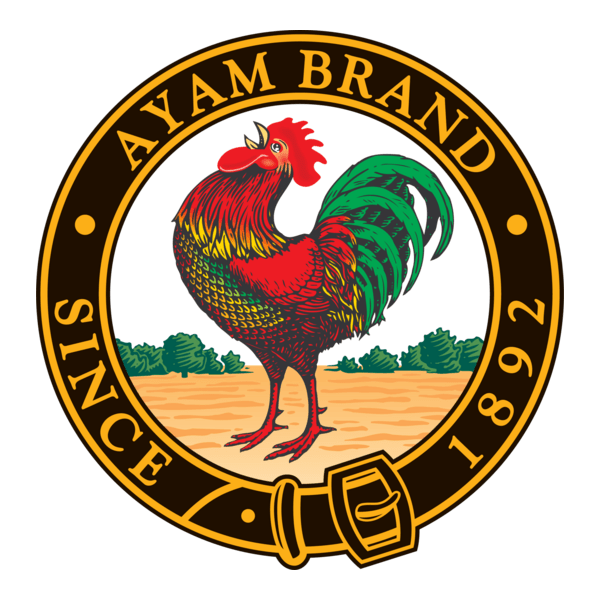 Ayam Brand Logo PNG Vector