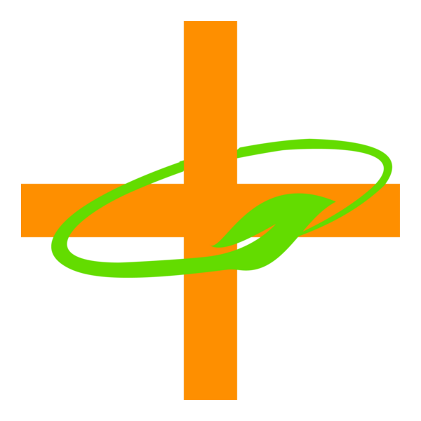 Ayurveda Medical Logo PNG Vector