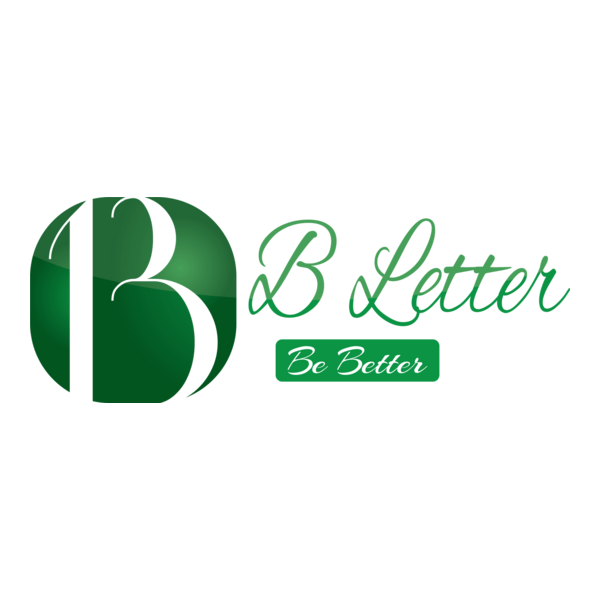 B Letter Logo PNG Vector