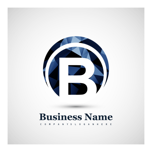 B Symbol Logo PNG Vector