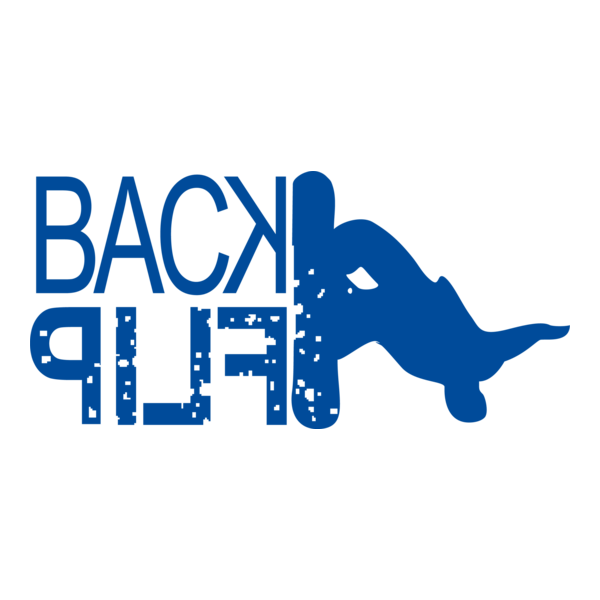 Back Flip Logo PNG Vector