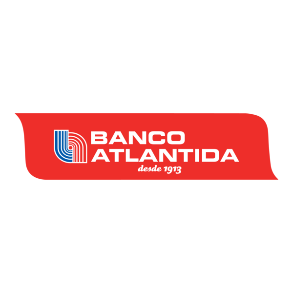Banco Atlantida Logo PNG Vector