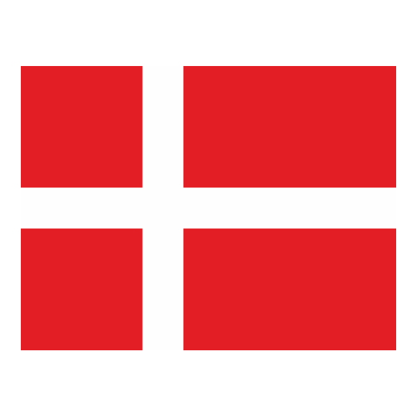 Bandeira Dinamarca Logo PNG Vector