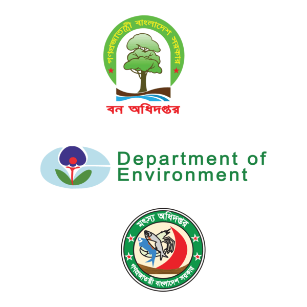 Bangladesh Forest Fish & Enviorment Deparment Logo PNG Vector