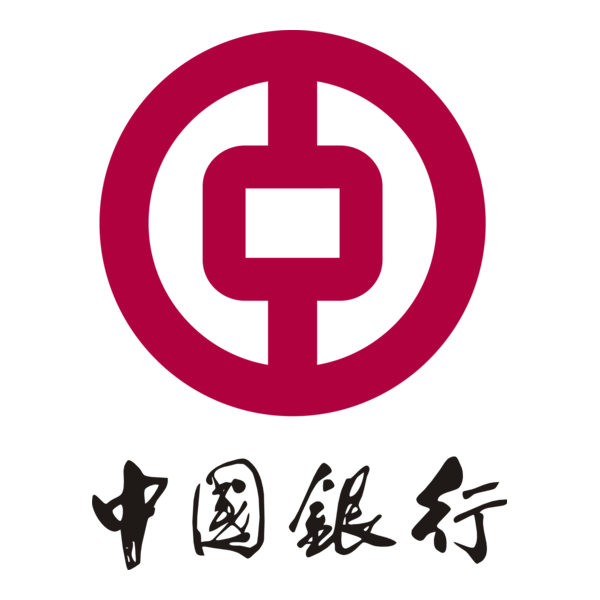 Bank of China Limited Logo PNG Vector