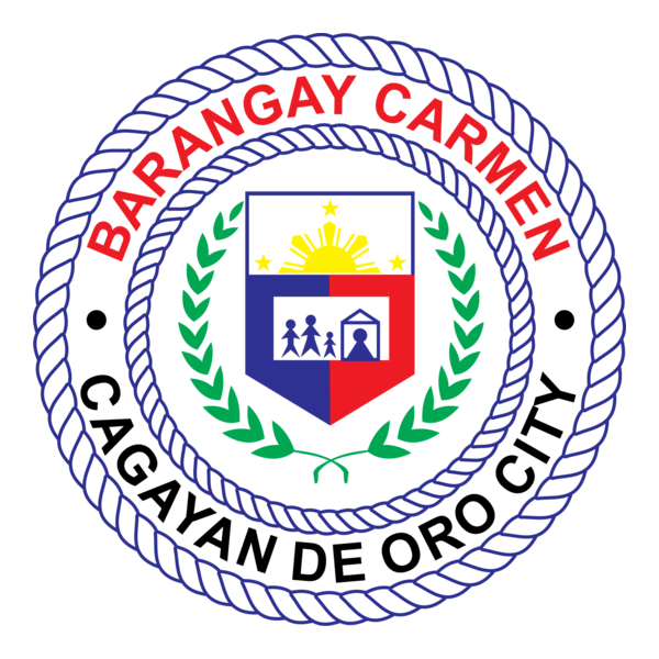 Barangay Carmen Logo PNG Vector
