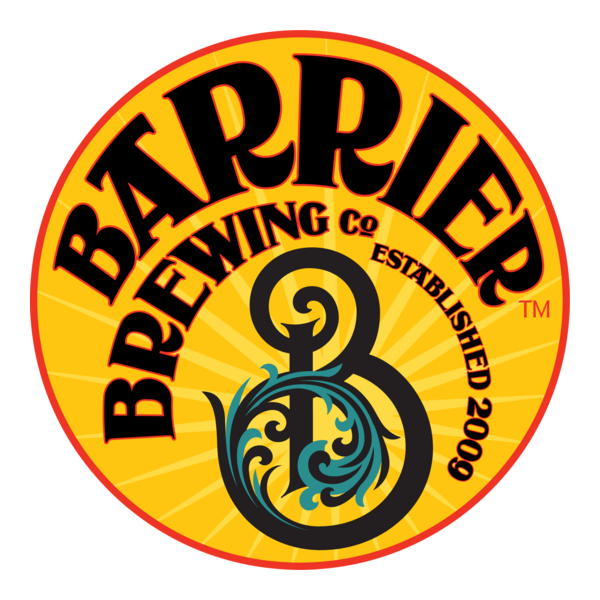 Barrier Brewing Co. Logo PNG Vector