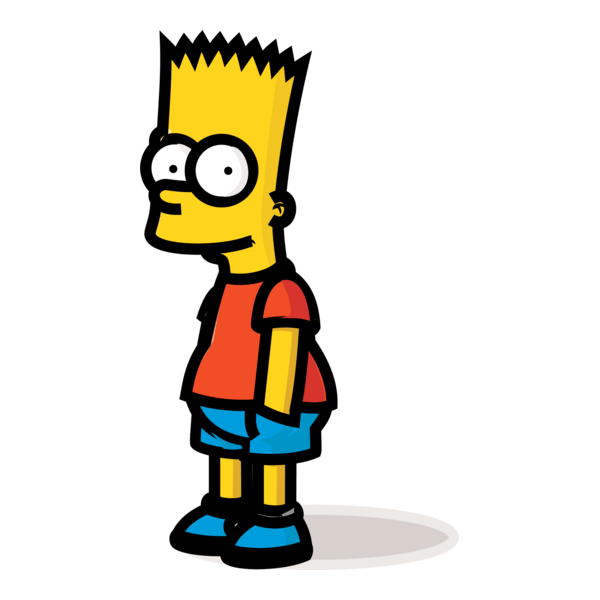 Bart Simpson Logo PNG Vector