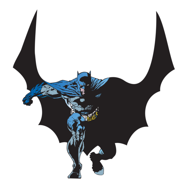 Batman Arts Logo PNG Vector
