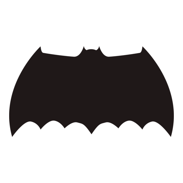 Batman Logo PNG Vector