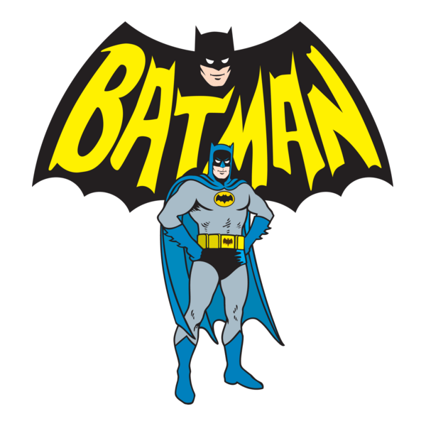 Batman Television Logo PNG Vector