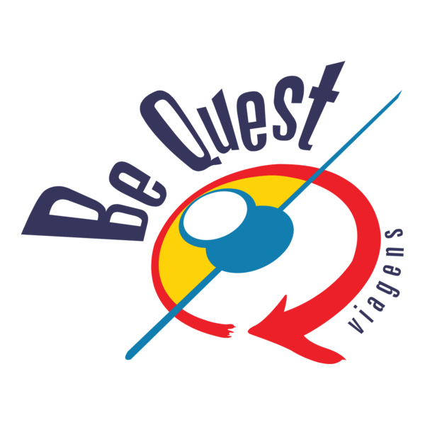 Be Quest Turismo Logo PNG Vector