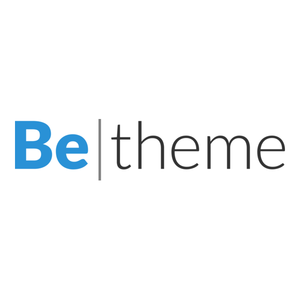 Be theme Logo PNG Vector