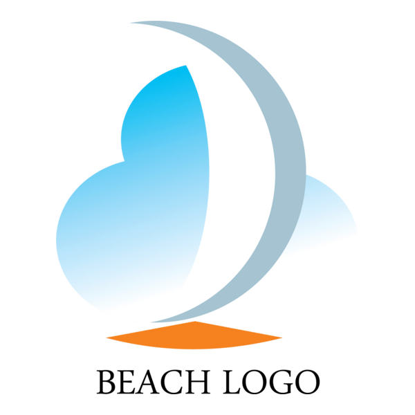 Beach Logo PNG Vector