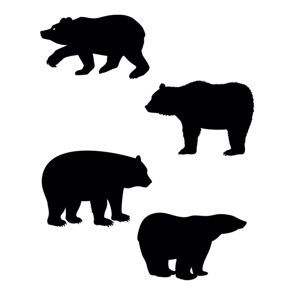 Bear Logo PNG Vector