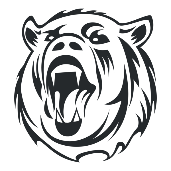 Bear Logo PNG Vector