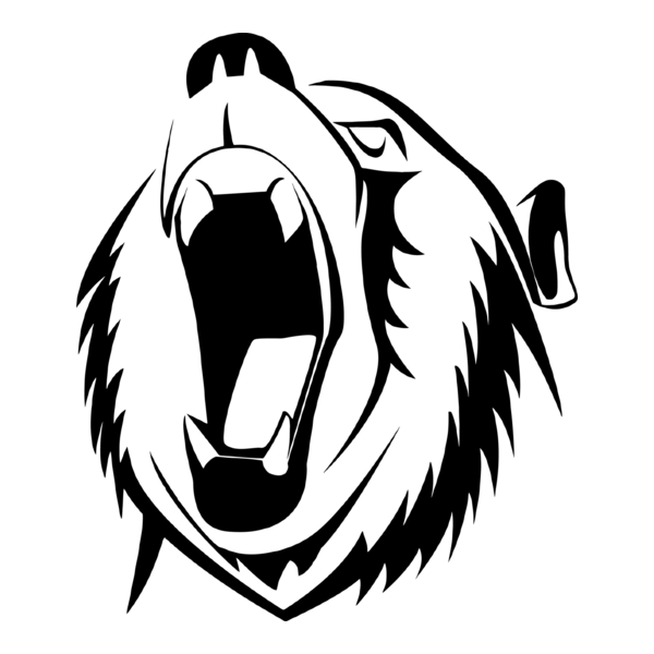 bear roar Logo PNG Vector