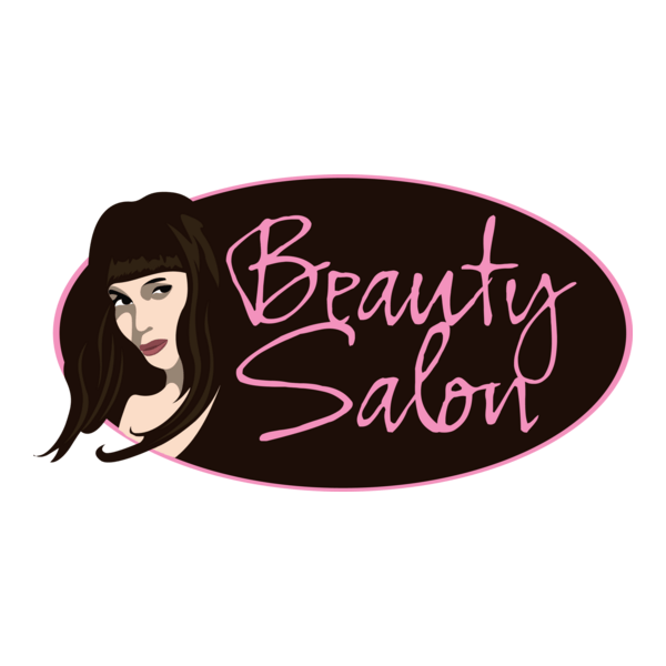 Beauty Salon Logo PNG Vector