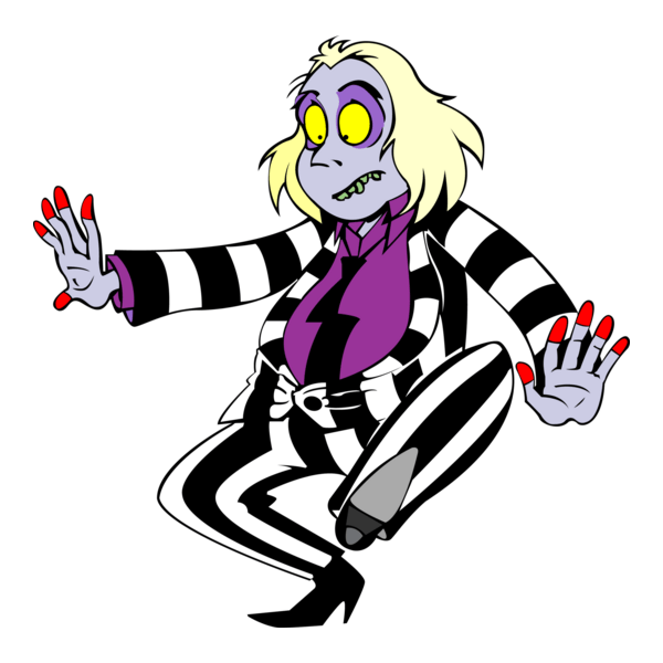 Beetlejuice Logo PNG Vector