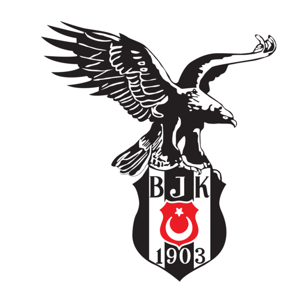 Besiktas JK Logo PNG Vector