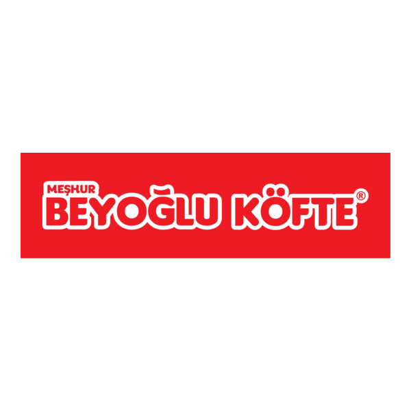Beyoğlu Köfte Logo PNG Vector
