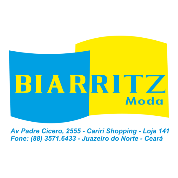 Biarritz Moda Logo PNG Vector
