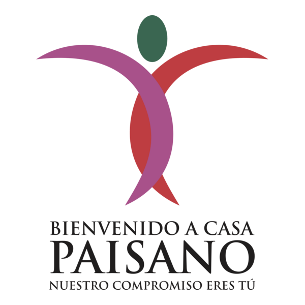 Bienvenido a casa paisano Logo PNG Vector