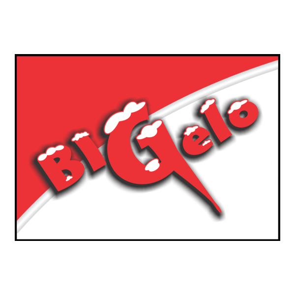 Big Gelo Logo PNG Vector