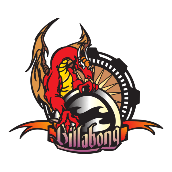 Billabong Dragão Logo PNG Vector