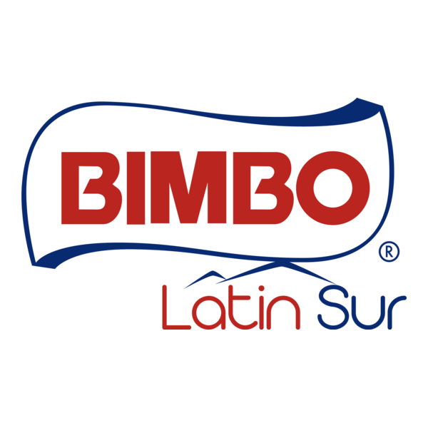 Bimbo Latin Sur Logo PNG Vector